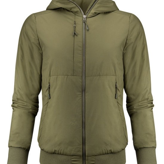 Куртка жіноча James Harvest Franklin, колір оливковий - 2121043704XS