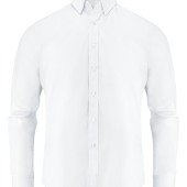 Сорочка чоловіча James Harvest Acton, колір білий - 21130401004XL