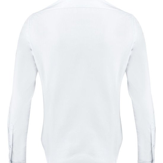 Сорочка жіноча James Harvest Acton, колір білий - 2123031100XS