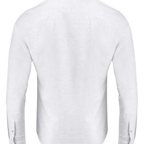 Сорочка чоловіча James Harvest Townsend, колір білий - 21130411004XL