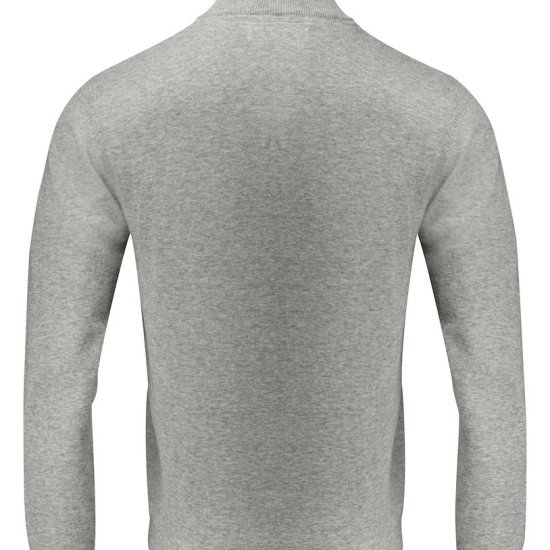 Кардиган на блискавці чоловічий James Harvest Ashland, колір сірий - 21125141404XL