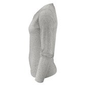 Кардиган на блискавці жіночий James Harvest Ashland, колір сірий - 2122511140XS