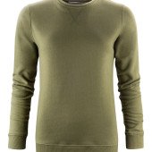 Світшот жіночий James Harvest Alder Heights, колір оливковий - 2122040704X-XS