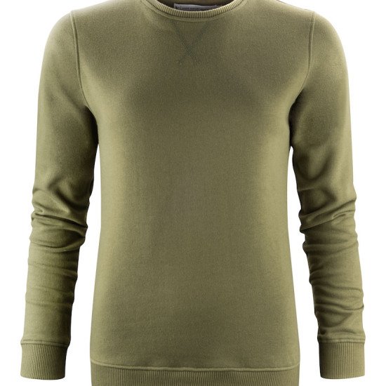 Світшот жіночий James Harvest Alder Heights, колір оливковий - 2122040704X-XS