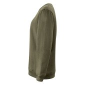 Світшот жіночий James Harvest Alder Heights, колір оливковий - 2122040704X-XS