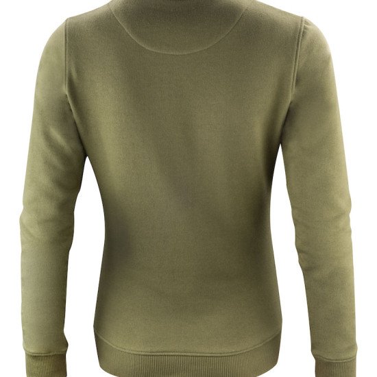 Світшот жіночий James Harvest Alder Heights, колір оливковий - 2122040704X-XS