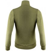 Світшот на блискавці жіночий James Harvest Melville Heights, колір оливковий - 2122042704X-XS