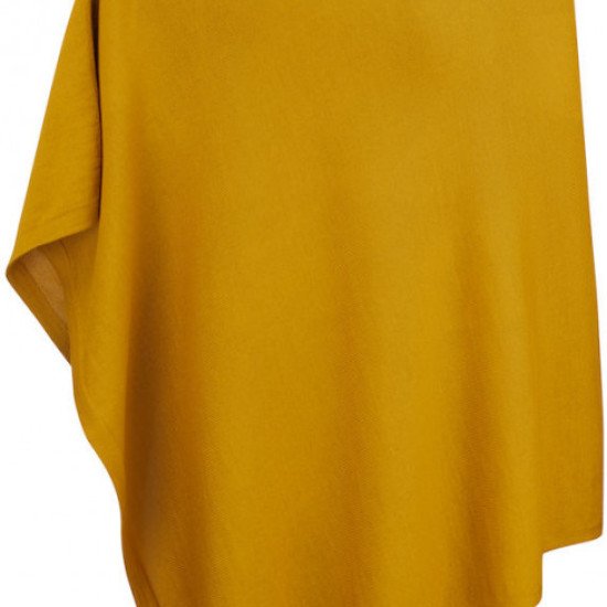Пончо жіноче James Harvest Poncho, колір шафрановий - 2127000252TUN