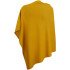 Пончо жіноче James Harvest Poncho, колір шафрановий - 2127000252TUN