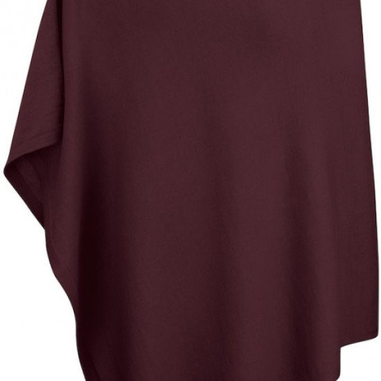 Пончо жіноче James Harvest Poncho, колір винний - 2127000486TUN