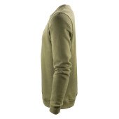 Світшот чоловічий James Harvest Alder Heights, колір оливковий - 2132024704X-S