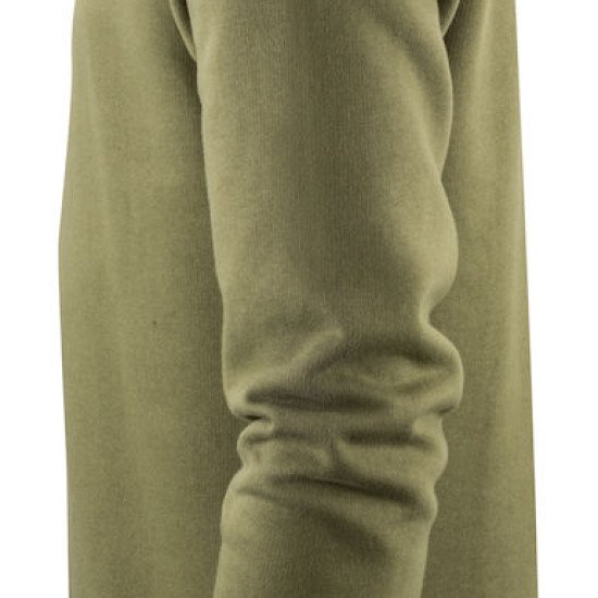 Світшот чоловічий James Harvest Alder Heights, колір оливковий - 2132024704X-S