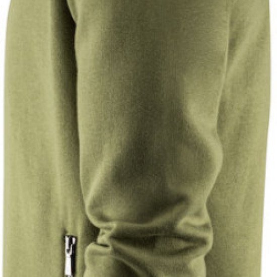 Світшот на блискавці чоловічий James Harvest Melville Heights, колір оливковий - 2132026704X-S