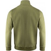 Світшот на блискавці чоловічий James Harvest Melville Heights, колір оливковий - 2132026704X-S