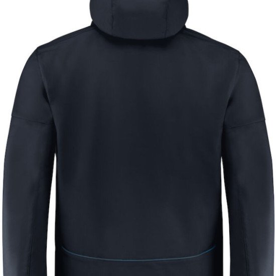 Куртка софтшел чоловіча Printer Overlanding, колір кобальт - 22610696164XL