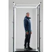 Куртка софтшел чоловіча Printer Overlanding, колір кобальт - 22610696164XL