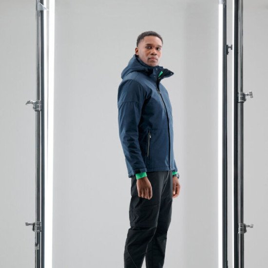 Куртка софтшел чоловіча Printer Overlanding, колір кобальт - 22610696164XL