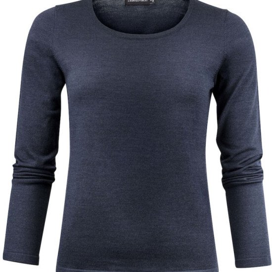 Пуловер жіночий JH&Frost Merino U, колір темно-синій - 2930203600L