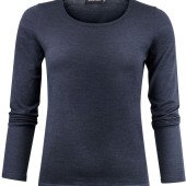 Пуловер жіночий JH&Frost Merino U, колір темно-синій - 2930203600XXL