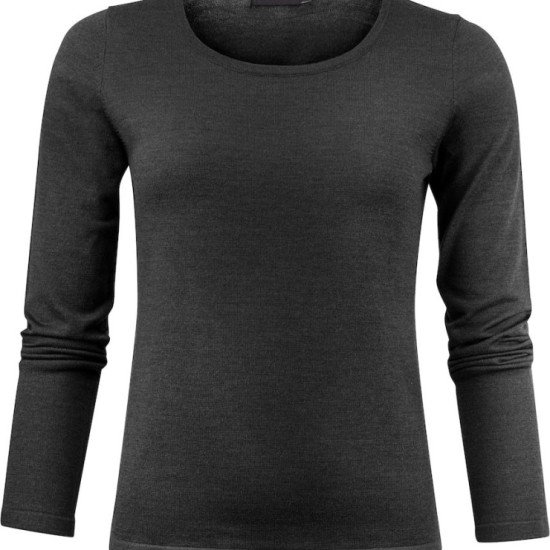 Пуловер жіночий JH&Frost Merino U, колір чорний - 2930203900XXL