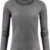 Пуловер жіночий JH&Frost Merino U, колір темно-сірий меланж - 2930203909L Пуловер жіночий JH&Frost Merino U, колір темно-сірий меланж - 2930203909L