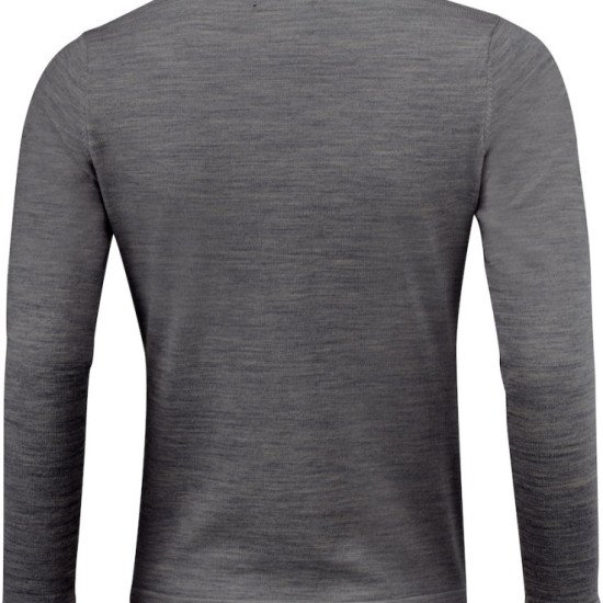 Пуловер жіночий JH&Frost Merino U, колір темно-сірий меланж - 2930203909XL Пуловер жіночий JH&Frost Merino U, колір темно-сірий меланж - 2930203909XL