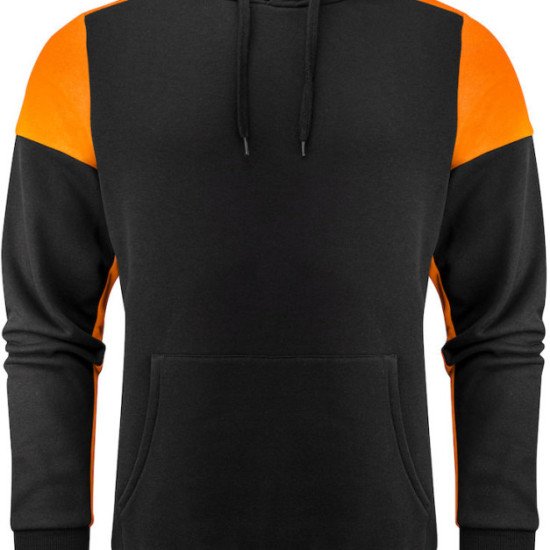Худі Printer Prime, колір чорний/помаранчевий - 22620709030S