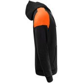 Худі Printer Prime, колір чорний/помаранчевий - 22620709030XL