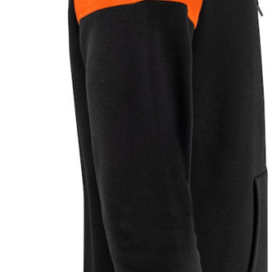 Худі Printer Prime, колір чорний/помаранчевий - 22620709030XL