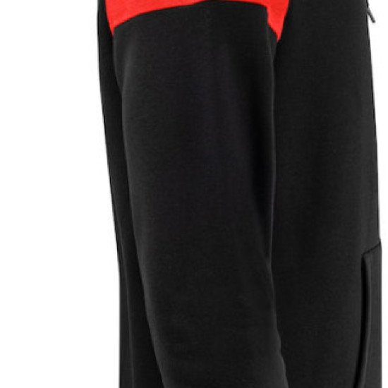 Худі Printer Prime, колір чорний/червоний - 22620709040XS