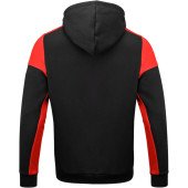 Худі Printer Prime, колір чорний/червоний - 22620709040XS