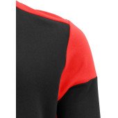 Худі Printer Prime, колір чорний/червоний - 226207090403XL