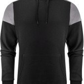 Худі Printer Prime, колір чорний/антрацит - 22620709093XL