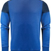 Світшот Printer Prime, колір кобальт/темно-синій - 22620715360S