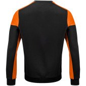 Світшот Printer Prime, колір чорний/помаранчевий - 226207190304XL