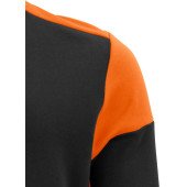 Світшот Printer Prime, колір чорний/помаранчевий - 22620719030XS