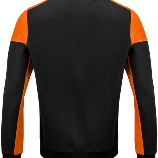 Світшот Printer Prime, колір чорний/помаранчевий - 22620719030L