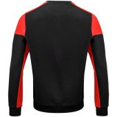 Світшот Printer Prime, колір чорний/червоний - 22620719040M