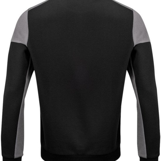 Світшот Printer Prime, колір чорний/антрацит - 22620719093M