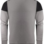 Світшот Printer Prime, колір антрацит/чорний - 226207193905XL