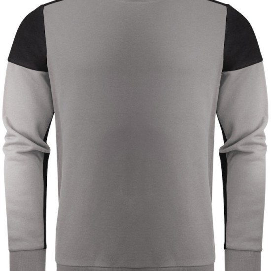 Світшот Printer Prime, колір антрацит/чорний - 22620719390M