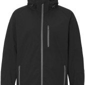 Куртка софтшел чоловіча D.A.D Tulsa Ext., колір чорний - 131562990S