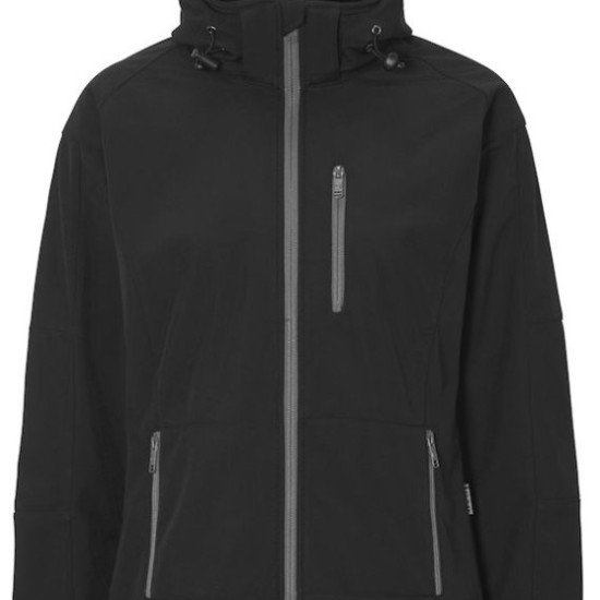 Куртка софтшелп жіноча D.A.D Tulsa Ext., колір чорний - 131563990XS