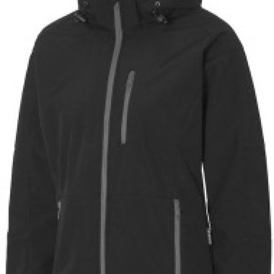 Куртка софтшелп жіноча D.A.D Tulsa Ext., колір чорний - 131563990XS