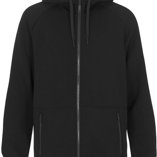 Худі на блискавці чоловіче D.A.D Anzac FZ, колір чорний - 132510990S