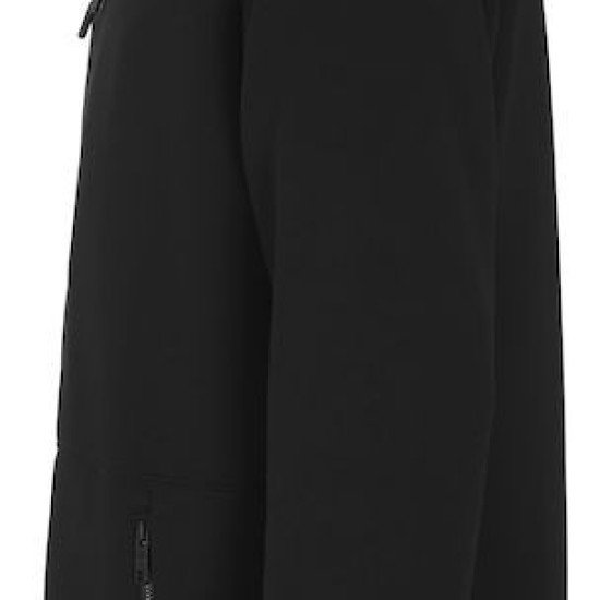 Худі на блискавці чоловіче D.A.D Anzac FZ, колір чорний - 132510990S