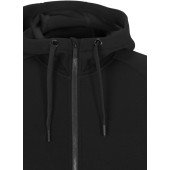 Худі на блискавці чоловіче D.A.D Anzac FZ, колір чорний - 132510990S