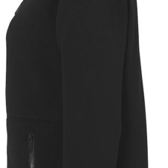 Худі на блискавці жіноче D.A.D Anzac FZ, колір чорний - 132511990XS