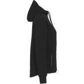 Худі на блискавці жіноче D.A.D Anzac FZ, колір чорний - 132511990XS