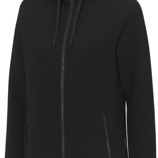 Худі на блискавці жіноче D.A.D Anzac FZ, колір чорний - 132511990XS